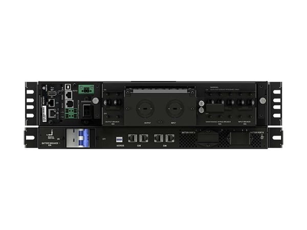 Liebert GXT5 - UPS (rackmonterbar/ekstern) - AC 208 V - 6000 watt - 6000 VA - USB, serial - utgangskontakter: 1 - 3U