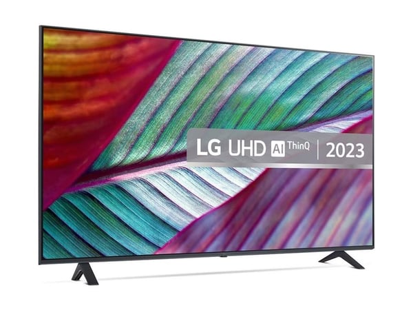 LG 55UR78006LK - 55" Diagonalklasse UR78 Series LED-bakgrunnsbelyst LCD TV - Smart TV - ThinQ AI, webOS - 4K UHD (2160p) 3840 x 2160 - HDR - Direct...