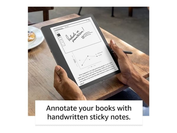 Amazon Kindle Scribe - eBok-leser - 10.2" Paperwhite - 16 GB - Låseskjerm-annonsestøttet