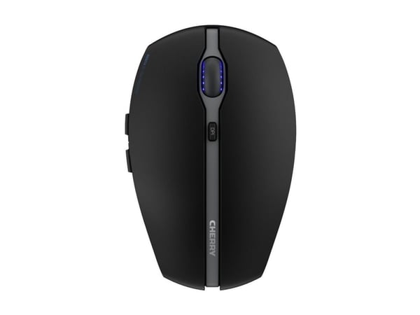 CHERRY GENTIX BT - Mus - optisk - 7 knapper - trådløs - Bluetooth 4.0 - svart