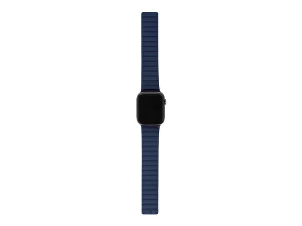 Decoded Traction Strap Lite - Sløyfe for smart armbåndsur - matt navy - for Apple Watch Hermès Series 9, SE 3, Series 10, Series 11, Series 8, Seri...