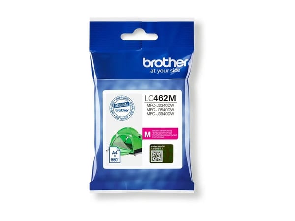 Brother LC462M - Magenta - original - blekkpatron - for Brother MFC-J2340DW, MFC-J3540DW, MFC-J3940DW