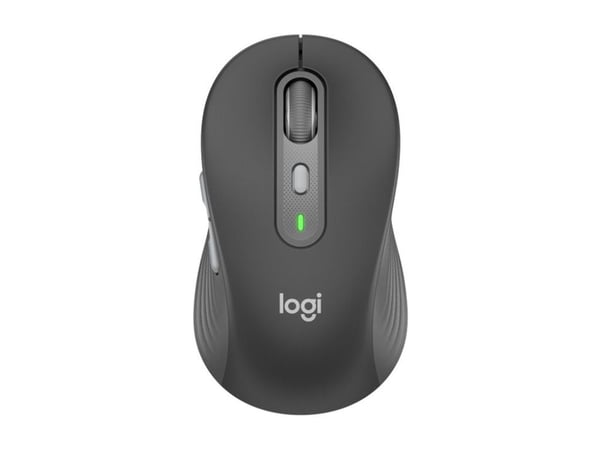 Logitech Signature Slim Combo MK950 for Business - Tastatur- og mussett - 100% - full size - trådløs - Bluetooth 5.1 LE - QWERTY - Storbritannia - ...