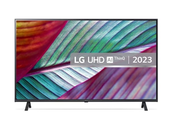 LG 43UR78006LK - 43" Diagonalklasse UR78 Series LED-bakgrunnsbelyst LCD TV - Smart TV - ThinQ AI, webOS - 4K UHD (2160p) 3840 x 2160 - HDR - Direct...