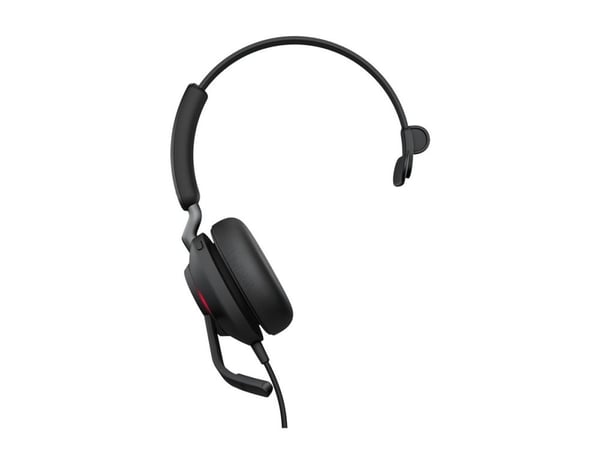 JABRA Evolve2 40 SE USB-C UC Mono Evolve2 40 USB-C Mono-hodesett UC Myk veske