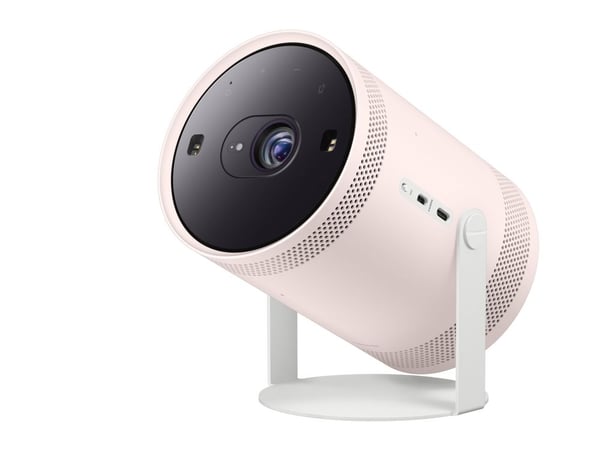 Samsung VG-SCLB00PR - Beskyttende dekke for projektor - blomsterrosa - for The Freestyle SP-LSP3BLA