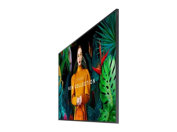 Samsung QB43C - 43" Diagonalklasse QBC Series LED-bakgrunnsbelyst LCD-skjerm - intelligent skilting - Tizen OS - 4K UHD (2160p) 3840 x 2160