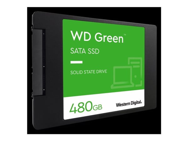 Western Digital Green WDS480G3G0B, 480 GB, M.2, 545 MB/s, 6 Gbit/s