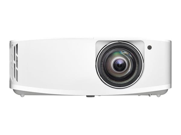 Optoma UHD35STx - DLP-projektor - 3D - 3600 lumen - 3840 x 2160 - 16:9 - 4K - kortkast fast linse