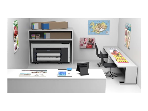 Epson SureColor SC-T3700E - 24" suurkuvatulostin - väri - mustesuihkutulostin - rulla (61 cm) - 2400 x 1200 dpi - 2.64 pin - jopa 130 neliömetriä/t...
