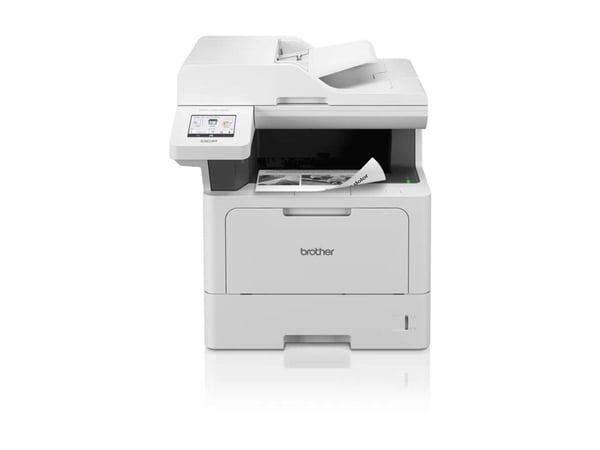Brother DCP-L5510DW - Multifunksjonsskriver - S/H - laser - A4/Legal (medie) - opp til 48 spm (kopiering) - opp til 48 spm (trykking) - 250 ark - N...