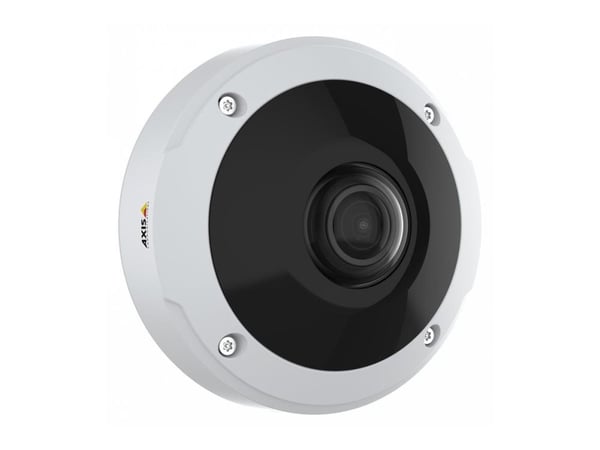 AXIS M30 Series M3057-PLR MK II - Nätverkskamera med panoramavy - kupol - utomhusbruk - vandalsäker/vädersäker - färg (Dag&Natt) - 6 MP - 2016 x 20...