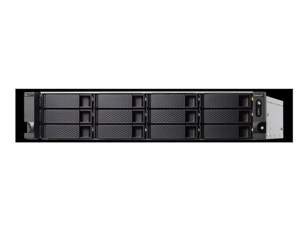 QNAP TS-h1886XU-RP R2 - NAS-server - 18 brønner - kan monteres i rack - SATA 6Gb/s - RAID 0, 1, 5, 6, 10, 50, JBOD, 60, RAID TP - RAM 32 GB - 2.5 G...