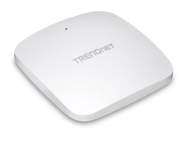 TRENDnet - Version v1.0R - trådløst tilgangspunkt - Wi-Fi 6 - 2.4 GHz, 5 GHz - vegg/tak-monterbar - TAA-samsvar