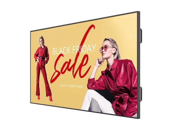 LG 110UM5K-B - 110" Diagonalklasse UM5K Series LED-bakgrunnsbelyst LCD-skjerm - intelligent skilting med Integrated Pro:Idiom - webOS - 4K UHD (216...