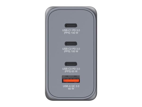 SmartDisk Pro GNC-200, Sisätila, AC, 21 V, Musta, Harmaa