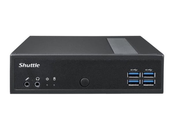 Shuttle Barebone slim DL30N/16GB/Intel N100 - Barebone-tietokone