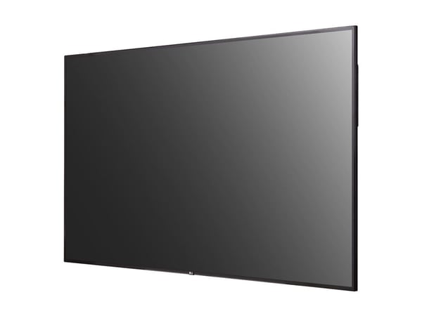 LG 75UH5J-M - 75" Diagonal klass UH5J-M Series LED-bakgrundsbelyst LCD-skärm - digital skyltning med integrerat Pro:Idiom - webOS - 4K UHD (2160p) ...