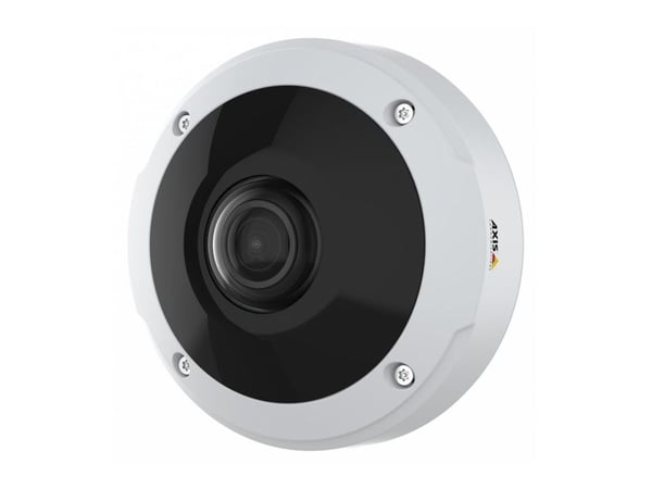 AXIS M30 Series M3057-PLR MK II - Nätverkskamera med panoramavy - kupol - utomhusbruk - vandalsäker/vädersäker - färg (Dag&Natt) - 6 MP - 2016 x 20...