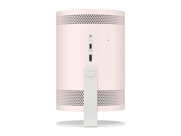 Samsung VG-SCLB00PR - Beskyttende dekke for projektor - blomsterrosa - for The Freestyle SP-LSP3BLA