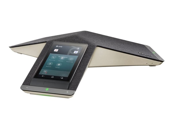 HP Poly Trio C60 - Konferanse-VoIP-telefon - med Bluetooth-grensesnitt - IEEE 802.11a/b/g/n/ac (Wi-Fi) / Bluetooth 5.0 - 5-veis anropskapasitet - S...