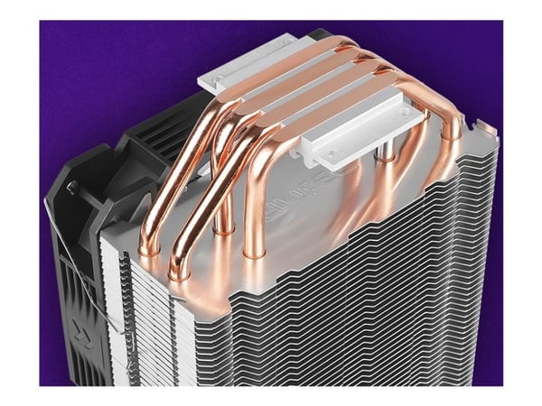 Antec A400i - Prosessorkjøler - (for: LGA1150, LGA1151, LGA1155, LGA1156, LGA1366, LGA2011, LGA1200, LGA1700, AM4, AM3+, AM3, AM2+, AM2, FM2+, FM2,...
