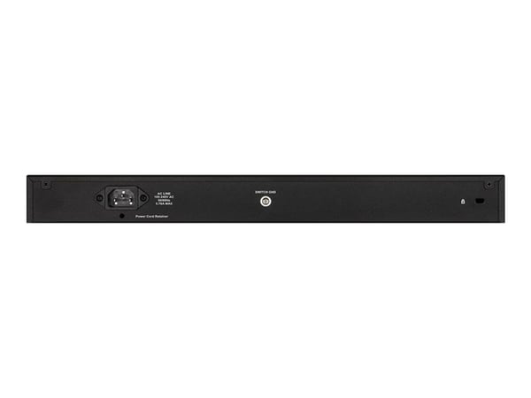 D-Link DGS 1210-52MP/ME - Switch - Styrt - 48 x 10/100/1000 (PoE) + 4 x Gigabit SFP - rackmonterbar - PoE (370 W)