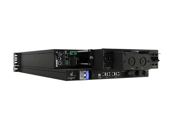 Liebert GXT5 - UPS (rackmonterbar/ekstern) - AC 208 V - 6000 watt - 6000 VA - USB, serial - utgangskontakter: 1 - 3U