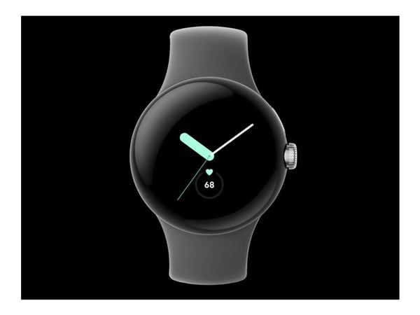 Google Pixel Watch, AMOLED, Kosketusnäyttö, 32 GB, Wi-Fi, GPS (satelliitti)
