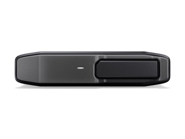 SanDisk PRO-BLADE TRANSPORT, SSD-kotelo, 20 Gbit/s, USB-liitettävyys, Musta
