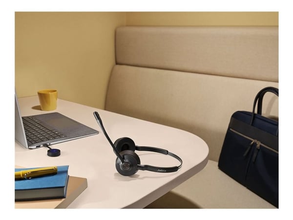 Jabra LINK 400 - DECT-adapter for trådløs hodemikrotelefon - for Engage 55, 65, 75