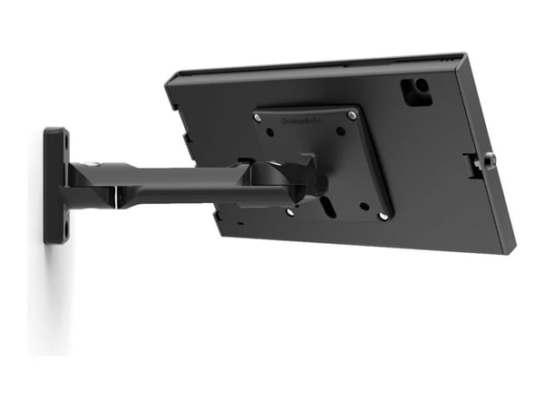 Compulocks Galaxy Tab S9/S9FE 10.9" Apex Enclosure Swing Wall Mount Black - Monteringssett - svingarm, synlige foran/bak kamera og sensorer - for n...