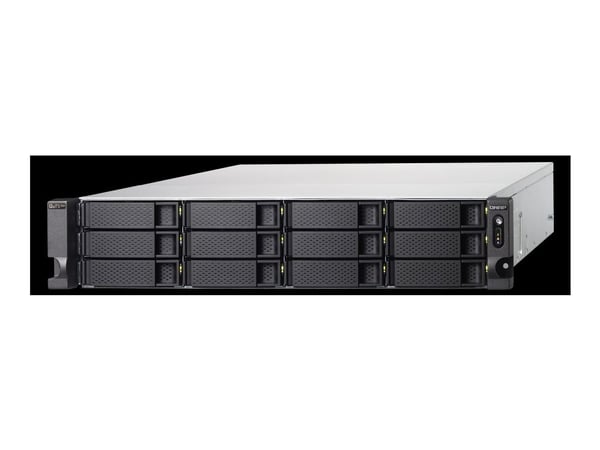 QNAP TS-h1886XU-RP R2 - NAS-server - 18 brønner - kan monteres i rack - SATA 6Gb/s - RAID 0, 1, 5, 6, 10, 50, JBOD, 60, RAID TP - RAM 32 GB - 2.5 G...