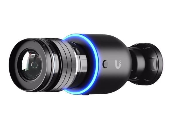 Ubiquiti UniFi Protect AI DSLR - Nettverksovervåkingskamera - kule - innendørs, utendørs - værbestandig - farge - 10 MP - 3840 x 2160 - 4K - M43-mo...