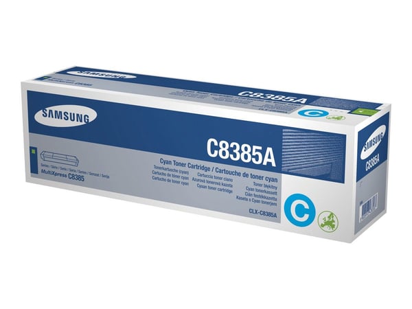 Samsung CLX-C8385A - Cyan - original - tonerpatron - for MultiXpress 8385ND, 8385NX