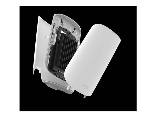 NETGEAR Orbi RBK762S - Wi-Fi-järjestelmä (reititin, Extender) - jopa 5000 neliömetriä - mesh - GigE - 802.11a/b/g/n/ac/ax - Tri-Band (kolmikaista)