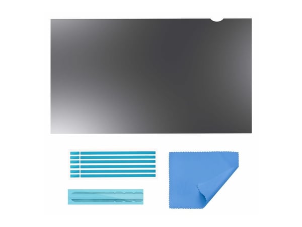 StarTech.com 31569-PRIVACY-SCREEN, 80 cm (31.5"), 16:9, Näyttö, Kehyksetön näytön yksityisyyssuodatin, Kiiltävä/Matta, Anti-blue, Häikäisynesto