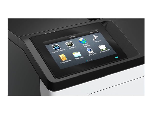 Lexmark MS632dwe - Skriver - S/H - Dupleks - laser - A4/Legal - 1200 x 1200 dpi - opp til 47 spm - kapasitet: 650 ark - USB 2.0, Gigabit LAN, USB 2...