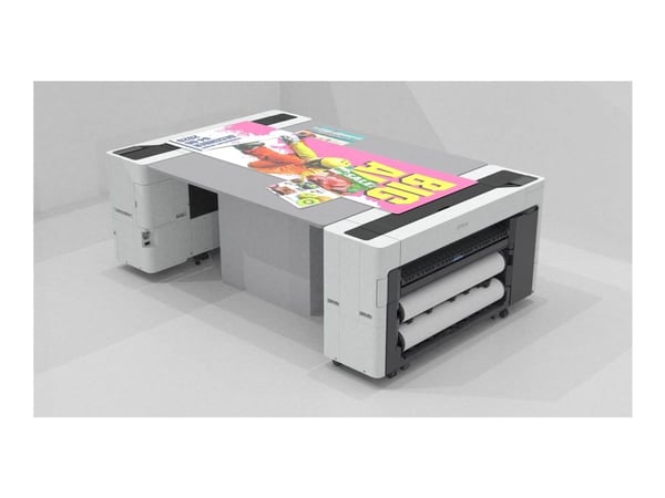 Epson SureColor SC-T3700E - 24" suurkuvatulostin - väri - mustesuihkutulostin - rulla (61 cm) - 2400 x 1200 dpi - 2.64 pin - jopa 130 neliömetriä/t...