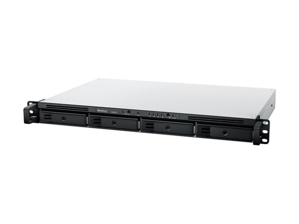 Synology RackStation RS422+ - NAS-server - 4 brønner - kan monteres i rack - SATA 6Gb/s - RAID 0, 1, 5, 6, 10, JBOD - RAM 2 GB - Gigabit Ethernet -...