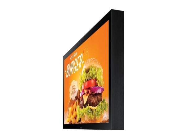 Samsung OH24B - 24" Diagonalklasse OHB Series LED-bakgrunnsbelyst LCD-skjerm - interaktiv digital skilting utendørs - Tizen OS - 1080p 1920 x 1080