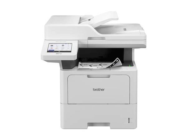 Brother MFC-L6710DW - Multifunksjonsskriver - S/H - laser - A4/Legal (medie) - opp til 50 spm (kopiering) - opp til 50 spm (trykking) - 520 ark - 3...
