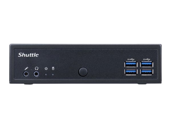 Shuttle Barebone slim DL30N/16GB/Intel N100 - Barebone-tietokone