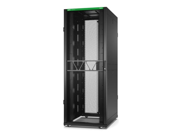 APC NetShelter SX Gen 2 - Rack skåp - 1991 H x 750 B x 1070 D mm, med sidor - golvstående - svart - 42U - 19" - TAA-kompatibel - för P/N: SMT1000RM...
