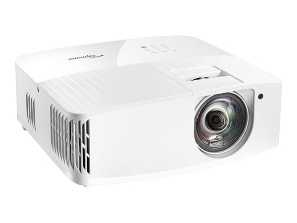 Optoma UHD35STx - DLP-projektor - 3D - 3600 lumen - 3840 x 2160 - 16:9 - 4K - kortkast fast linse