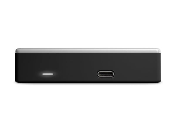 WD My Passport Ultra for Mac WDBGKC0060BSL - Harddisk - kryptert - 6 TB - ekstern (bærbar) - USB 3.2 Gen 1 (USB-C kontakt) - 256-bit AES - sølv