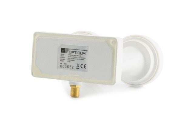 Opticum LMP-04H, 4 cm, valkoinen