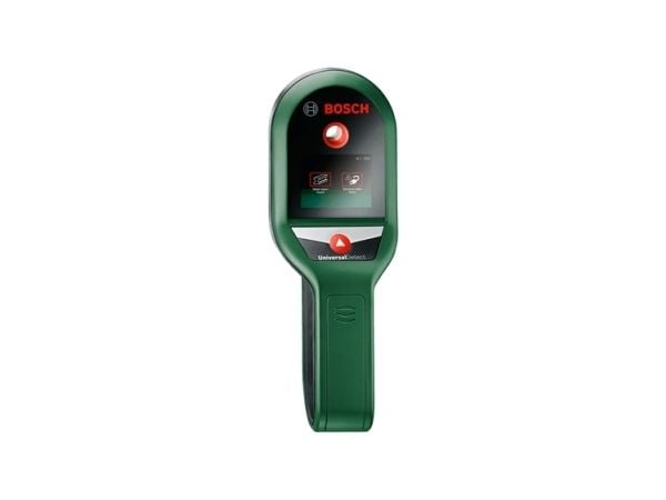 Bosch Universal Detect, Live kabel, Metall, Tre, Svart, Grønn, 10 cm, 2,5 cm, 5 cm, 5 min