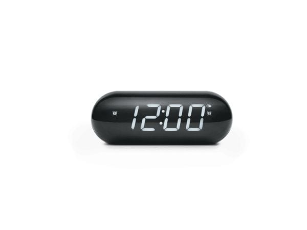 Muse M-19 GL, Klokke, Digitalt, FM, LED, 4,57 cm (1.8"), Hvit
