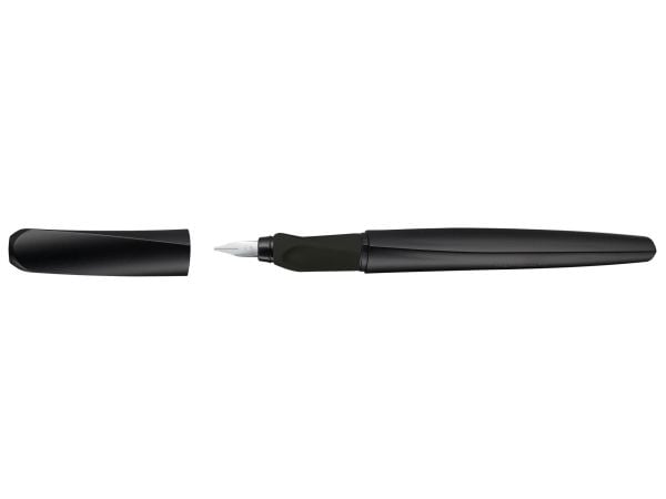Pelikan 824606, Erilaisia värejä, Kasettien täyttöjärjestelmä, Sininen, Kierrätysmuovi, Ruostumaton teräs, Kaksikätinen